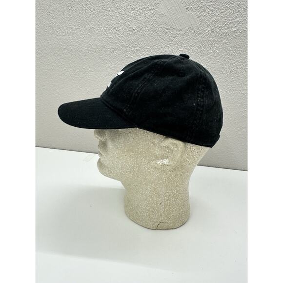 Adidas Baseball Hat Adjustable Black Logo Cap - Picture 8 of 11